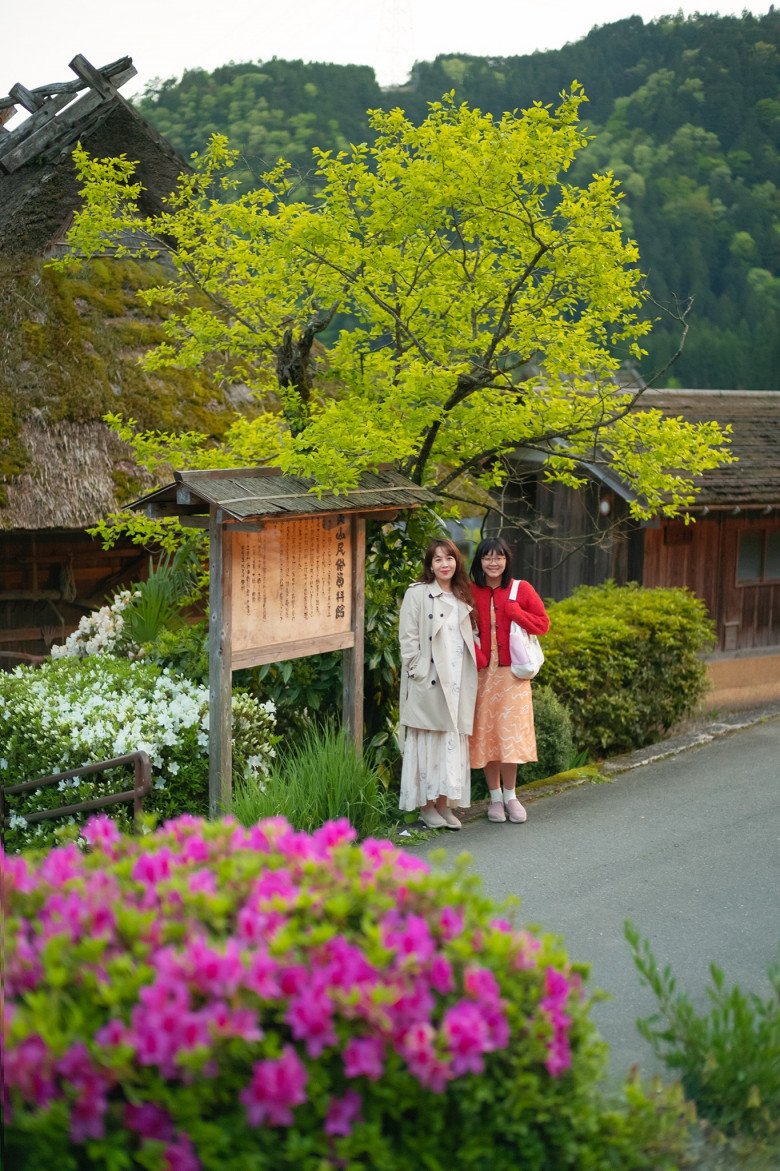 2 mẹ con Diệp Chi thường cùng nhau đi du lịch. 