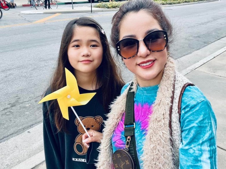 Thúy Nga từng gây ồn ào khi phát ngôn về ba của con gái.