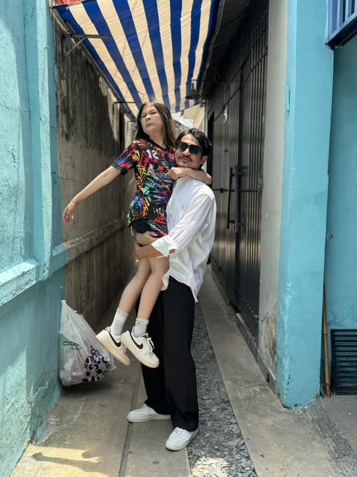 Ái nữ nhà Huy Khánh có tính cách mạnh mẽ.