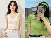 Thời trang - 3 kiểu áo dệt kim dễ khiến chị em trở nên "kém duyên" chốn công sở, mặc kiểu này đẹp sang gấp bội