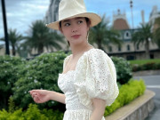 Thời trang - Làm mẹ tuổi U40, Minh Hằng đổi kiểu ăn mặc "nuốt dáng", nói không với item hở hang