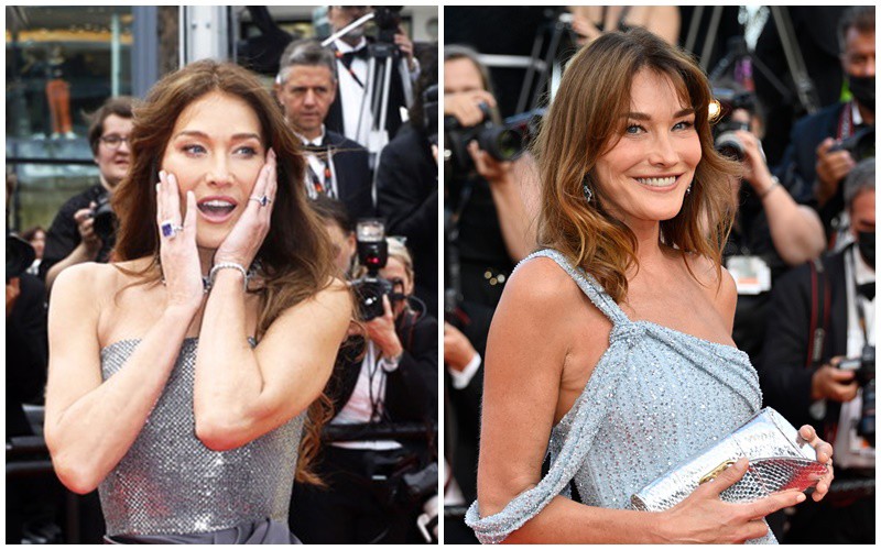 Carla Bruni nổi tiếng là một trong những Đệ nhất phu nhân sành điệu.
