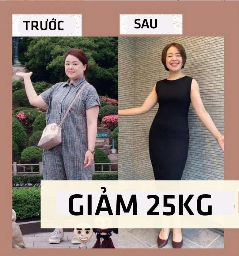 Bà nội trợ tiết lộ bí quyết chỉ làm việc nhà cũng giảm 25kg sau một năm, nhan sắc trẻ lại 10 tuổi - 1