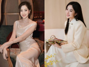 Đẹp - 12 năm đăng quang Hoa hậu Việt Nam, Đặng Thu Thảo vẫn giữ da trẻ đẹp cách chăm sóc da kỹ càng