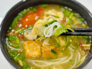 Bếp Eva - Cách nấu bún riêu chay thơm ngon hấp dẫn chẳng kém gì "hàng thật" của mẹ đảm Sài Gòn