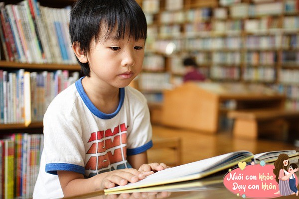 Thư viện không chỉ nâng cao chất lượng học tập, mà còn giúp trẻ tương tác với nhiều người.