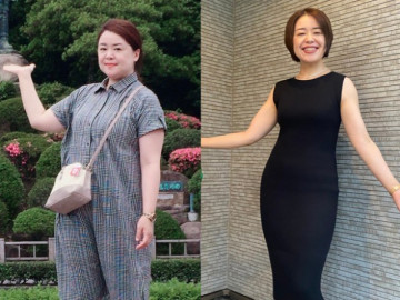 Bà nội trợ tiết lộ bí quyết chỉ làm việc nhà cũng giảm 25kg sau một năm, nhan sắc trẻ lại 10 tuổi