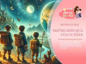Truyện cổ tích: Những món quà của vị thần