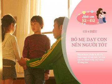 4 tình huống bố mẹ tận dụng để dạy con biết cách vượt qua thử thách