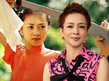 "Nữ hoàng Wushu" Thúy Hiền làm mẹ đơn thân nuôi 2 con gái, từ điển dạy con không có từ "cấm"