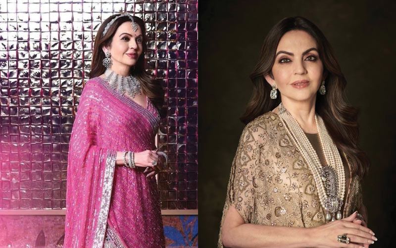 Bà Nita Ambani thường được làm đẹp và chăm chút nhan sắc bởi những chuyên gia hàng đầu, nhờ vậy bà luôn xuất hiện với diện mạo xinh đẹp, toả sáng trong mọi khoảnh khắc từ đời thường đến khi dự sự kiện. 
