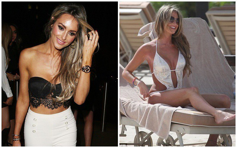 Georgina Dorsett là một trong những nàng WAGs nổi tiếng làng bóng và cũng lấy chồng kém mình 5 tuổi. 
