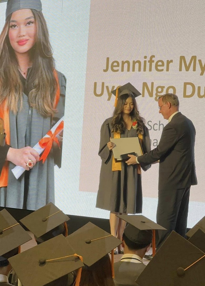Con gái Mỹ Lệ sẽ sang Đức du học.