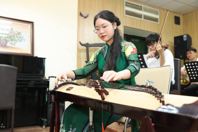 Thảo Nguyên thi tốt nghiệp được 9,25 điểm Văn. 