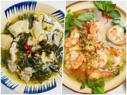 Bếp Eva - 5 món canh chua vừa ngon miệng, bổ dưỡng lại dễ nấu, hợp cho mọi thời tiết