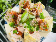 Bếp Eva - Cải thảo cuộn thịt ngũ sắc thơm ngon, hấp dẫn lại lạ miệng ai thấy cũng muốn ăn của 8X Sài Gòn