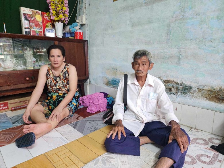Bình thường chị Mỹ Phương vẫn có thể tự làm một số việc cá nhân nhưng đến khi động kinh thì có nhiều hành vi mất kiểm soát. 