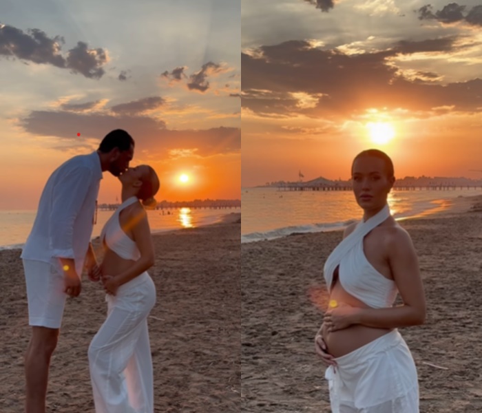 Trước đó, cặp đôi đã thông báo về sự ra đời của cậu con trai Lucky trong một bài đăng ngọt ngào trên Instagram vào ngày 9 tháng 8 năm 2022. Cũng giống như những người a classTextlinkBaiviet hrefhttps://eva.vn/phụ nữ/a khác, Lotttie tăng cân khi mang thai nhưng thật may là do đã có quá trình tập luyện trước đó nên cô rất “bình tĩnh” để lấy lại vóc dáng.