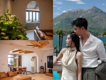 Sao Việt 24h: Ca nương ở ẩn sau khi lấy chồng đại gia, sống sung sướng trong căn hộ gần 350m2 đẹp như resort