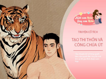 Truyện cổ tích: Tạo Thi Thốn và công chúa Út