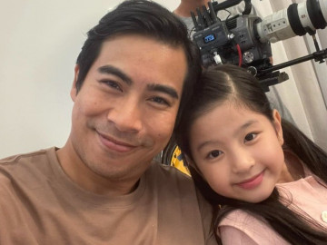 Chồng cũ Ngọc Lan bị "con gái" dỗi nguyên ngày, nhìn nụ cười cả hai "như một khuôn đúc ra"