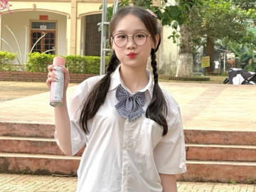 Gặp nữ sinh ở Nghệ An “tài sắc vẹn toàn”: Em muốn trở thành giáo viên dạy Lịch sử