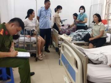 6 người nhập viện sau bữa ăn tối tại nhà hàng ở TP Hạ Long