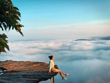 8 địa điểm săn mây đỉnh của chóp ở Đà Lạt, toàn view triệu đô khiến bạn không thể rời mắt