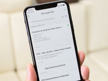 Top 5 ứng dụng ghi chú, nhắc nhở hiệu quả nhất cho chị em hay quên trước, quên sau