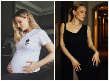 Những nàng WAGS lấy chồng kém nhiều tuổi, sau khi sinh quyến rũ bội phần