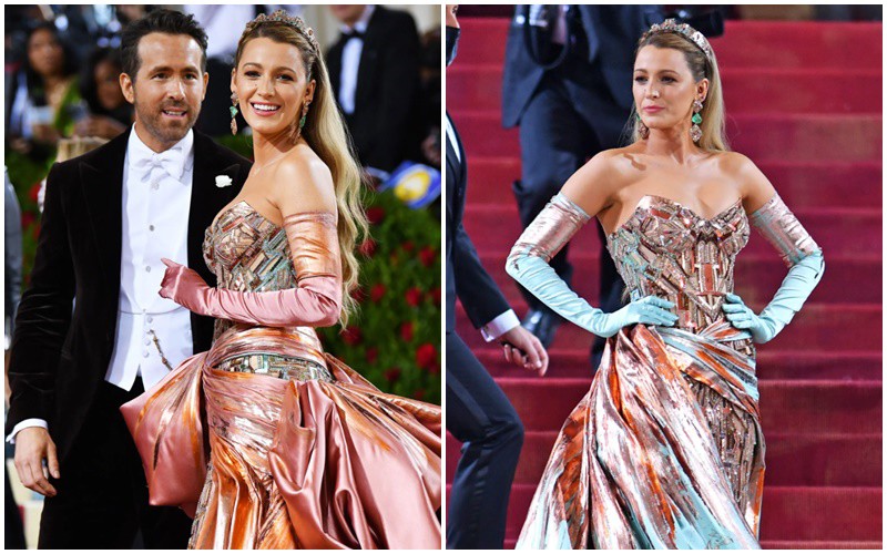 Blake Lively là nữ diễn viên nổi tiếng người Mỹ, sở hữu vẻ đẹp quyến rũ hoàn mỹ. Cô kết hôn với nam tài tử đình đám Ryan Reynolds. 
