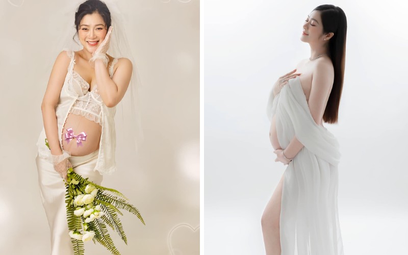 Trước đó, Thanh Trúc từng tiết lộ khi phải trải qua 4 lần chuyển phôi IVF thất bại, đến lần thứ 5 thì mới tin là đã mang thai thành công. 
