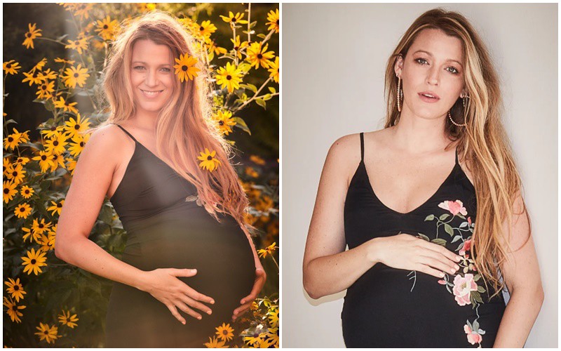 Vẻ đẹp rạng rỡ của Blake Lively trong 4 lần mang bầu đều khiến các bà mẹ yêu thích và ngưỡng mộ. 
