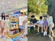 Giải trí - Sao Việt 24h: Các con Ốc Thanh Vân cao to trông thấy sau nửa năm sang Úc, cậu cả 13 tuổi đã cao bằng mẹ