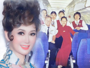 Làm đẹp - Nàng hậu có tên độc lạ từng phá vỡ tiêu chuẩn nhan sắc ngành hàng không, làm mẹ tuổi 39, giờ U55 ra sao?