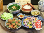 Bếp Eva - Hôm nay nấu gì: Bữa tối ngày mưa nhìn là thấy tốn cơm