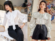 Thời trang - Kiểu áo công sở dễ bị chê sến nếu không biết cách mặc, chị em muốn sang phải lưu ý những điều này