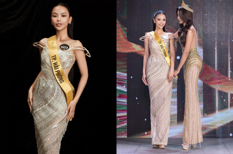 Trong dàn thí sinh của Miss Grand Vietnam 2024, Đặng Trần Thủy Tiên, sinh năm 2000 đến từ Hải Phòng là cái tên đang gây chú ý.
