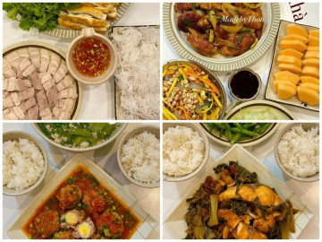 Gen Z khoe loạt cơm ngon nấu cho bố mẹ, ai cũng phải khen hết lời vì đảm đang