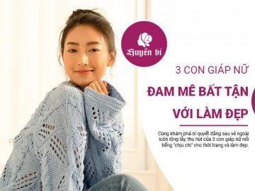 Hé lộ 3 con giáp nữ cuồng mua sắm cho thời trang, làm đẹp