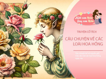 Truyện cổ tích: Sự tích hoa hồng