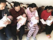 Bà bầu - Vợ sinh cùng lúc 4 cô con gái, chồng phấn khởi reo vang: "Kiếp trước chắc tôi đã cứu cả thế giới"