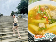 Bếp Eva - Bữa cơm giản dị, chẳng có thịt thà của "MC giàu nhất Việt Nam" lại làm nhiều người thấy ấm áp