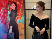 Hoa hậu Jennifer Phạm đụng hàng hiệu xa xỉ với Minh Hằng, hai trường phái sắc đẹp ai hơn ai?