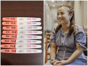 Bà bầu - Quỳnh Trần JP mang thai ở tuổi 39 nhờ IVF, biểu cảm của ông xã và bố mẹ chồng gây tò mò