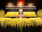 Tin tức - Công tác chuẩn bị Lễ viếng, Lễ truy điệu Tổng Bí thư Nguyễn Phú Trọng tại quê nhà