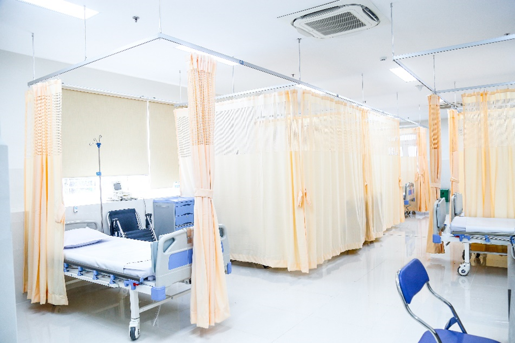Khu vực chờ sinh của bệnh viện Từ Dũ.