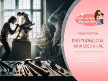 Truyện cổ tích: Pho tượng của nhà điêu khắc