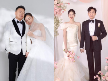 Sao Việt hoãn cưới vào phút chót: Phương Oanh vì đậu cặp song sinh trước ngày làm cô dâu, Anh Đức được ủng hộ