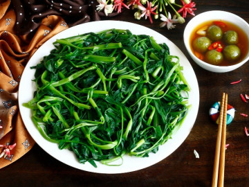 Ai không nên ăn rau muống? Vắt chanh, dầm sấu vào nước rau có làm biến đổi chất, giảm hấp thu dinh dưỡng?